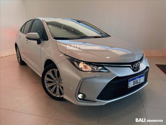 TOYOTA COROLLA 2.0 VVT-IE FLEX XEI DIRECT SHIFT TOYOTA COROLLA 2.0 VVT-IE FLEX XEI DIRECT SHIFT
